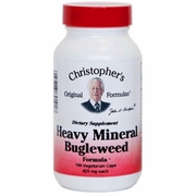 Christopher's Original Formulas, Heavy Mineral Bugleweed Capsule, 100 Vegicaps