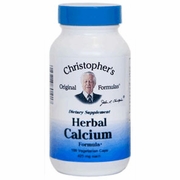 Christopher's Original Formulas, Herbal Calcium Formula Capsule, 100 Vegicaps