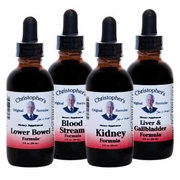 Christopher's Original Formulas, Herbal Cleansing Extract Kit, 1 Kit