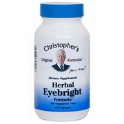 Christopher's Original Formulas, Herbal Eyebright Formula Capsule, 100 Vegicaps