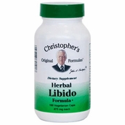 Christopher's Original Formulas, Herbal Libido Formula Capsule, 100 Vegicaps