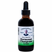 Christopher's Original Formulas, Hormonal Changease Extract Herbal Liquid, 2 oz