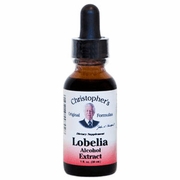 Christopher's Original Formulas, Lobelia Herb Alcohol Extract Liquid, 1 oz