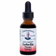 Christopher's Original Formulas, Lobelia Herb Vinegar Extract Liquid, 1 oz