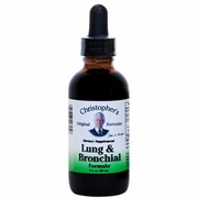 Christopher's Original Formulas, Lung & Bronchial Extract Herbal Liquid, 2 oz