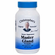 Christopher's Original Formulas, Master Gland Formula Capsule, Herbs for Pituitary Gland, 100 Vegicaps