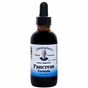 Christopher's Original Formulas, Pancreas Formula Extract Herbal Liquid, 2 oz