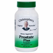 Christopher's Original Formulas, Prostate Plus Formula Capsule, 100 Vegicaps