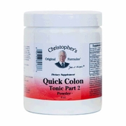 Christopher's Original Formulas, Quick Colon Tonic Part 2 Powder, 8 oz