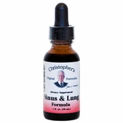 Christopher's Original Formulas, Sinus & Lung Extract Herbal Liquid, 1 oz