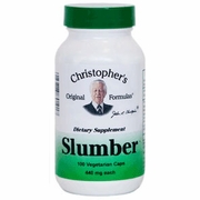 Christopher's Original Formulas, Slumber Capsule, Herbal Sleep Formula, 100 Vegicaps