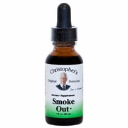 Christopher's Original Formulas, Smoke Out Extract Herbal Liquid, 1 oz