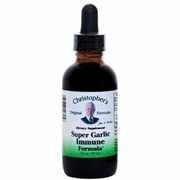 Christopher's Original Formulas, Super Garlic Immune Extract Herbal Liquid, 2 oz