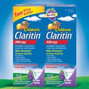 Claritin, Children's Claritin Grape Syrup, 24 Hour Allergy Relief, 8 oz