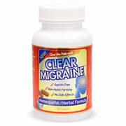 Clear Products, Clear Migraine, 60 Capsules