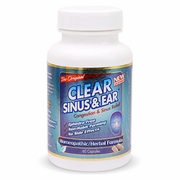 Clear Products, Clear Sinus & Ear, 60 Capsules