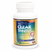 Clear Products, Clear Tinnitus, 60 Capsules