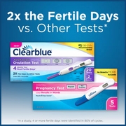 Clearblue Easy, Advanced Digital Ovulation Tests + Digital Pregnancy Tests, 20+5