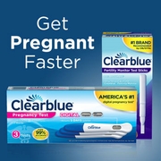 Clearblue Easy, Fertility Monitor Test Sticks + Digital Pregnancy Tests, 30+3