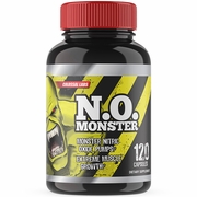 Colossal Labs, N.O. Monster, 120 Capsules
