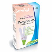 Confirm BioSciences, BabyConfirm Pregnancy, Home Pregnancy Test Kit, 3 Pack/Box
