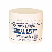 Country Comfort, Herbal Savvy Comfrey Aloe Vera, 1 oz