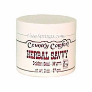 Country Comfort, Herbal Savvy Goldenseal Myrrh, 2 oz
