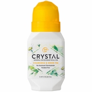 Crystal Body Deodorant, Mineral Deodorant Roll-On, Chamomile & Green Tea, 2.25 oz