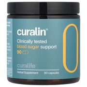 CuraLife, Curalin Blood Sugar Support, 90 Capsules CuraLife, Curalin Blood Sugar Support, 90 Capsules