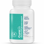 CuraLin by CuraLife, Advanced Glucose Support, 42 Capsules