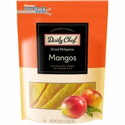 Daily Chef, Dried Philippine Mangos, 20 oz