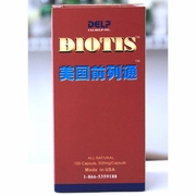 Delp, Biotis, Prostate Support, 120 Capsules