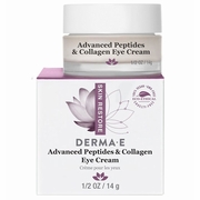 Derma E, Advanced Peptides & Collagen Eye Cream, 0.5 oz