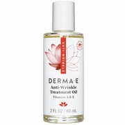 Derma E, Anti-Wrinkle Treatment Oil with Vitamin A & E, 2 oz