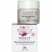 Derma E, Microdermabrasion Scrub with Citrus Oil Blend & Sea Salt, 2 oz