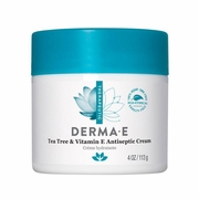 Derma E, Tea Tree & Vitamin E Antiseptic Cream, 4 oz