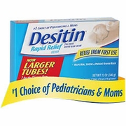 Desitin 尿布疹藥膏 6 oz x 2管 Rapid Relief Cream