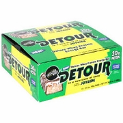 Detour Bar, Detour Deluxe Bar 90g, 3.2 oz x 12 Bars