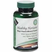 Diamond Herpanacine, Healthy Horizons, Mega Vitamin-Mineral Formula, 90 Tablets
