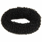 DiPrima Beauty, Hair Elastic Small - Beech - Black, 3 ct