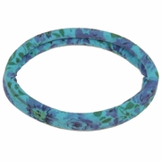 DiPrima Beauty, Hazel Hair Elastic - Medium - Turquoise, 2 ct Per Card