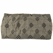 DiPrima Beauty, Honeycomb Stretch Headband - Khaki, 1 ct