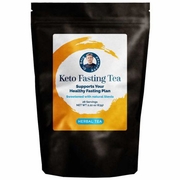 Dr. Berg Nutritionals, Keto Fasting Tea, Sweetened with Natural Stevia, 28 Tea Bags