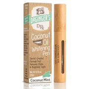 Dr. Ginger's, Coconut Oil Whitening Pen, Tooth Whitening Gel, 0.35 oz
