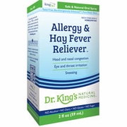 Dr. King's by King Bio, Allergy & Hay Fever Reliever, 2 oz