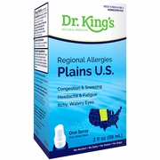Dr. King's by King Bio, Regional Allergies - Plains U.S., 2 oz