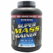 Dymatize Nutrition, Super Mass Gainer, 6 lb