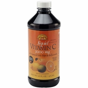 Dynamic Health Laboratories, Liquid Vitamin C 1000, Natural Citrus Flavor, 16 oz