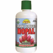 Dynamic Health Laboratories, Organic Nopal Juice Blend, 33.8 oz
