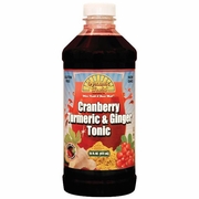 Dynamic Health Labs, Cranberry Turmeric & Ginger Tonic Liquid, 16 oz